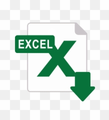 Download 105 Free Excel Icons Here - Png Export To
