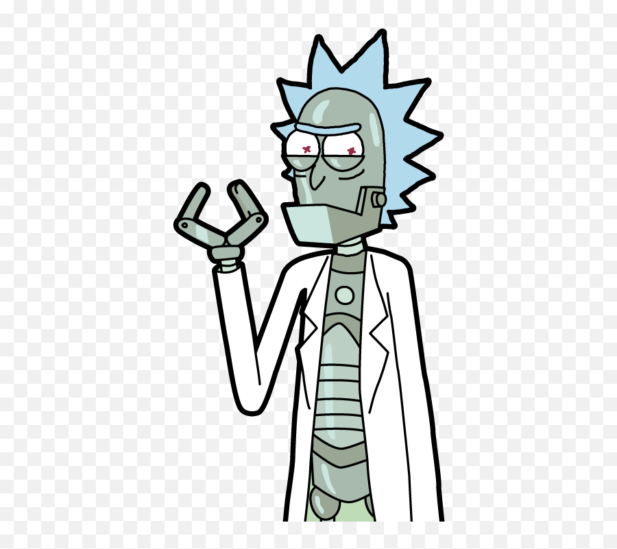 Rick Sanchez Full Size Png Download Seekpng - Rick And Morty Sprite,Rick Sanchez Png