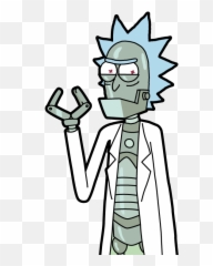 Rick Sanchez Full Size Png Download Seekpng - Rick And Morty Sprite,Rick Sanchez Png