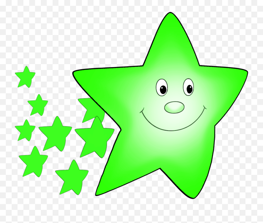 Comet Clipart Orange Star With Smaller Stars - Vocabulary Star Gif Clip Art Png,Orange Star Png
