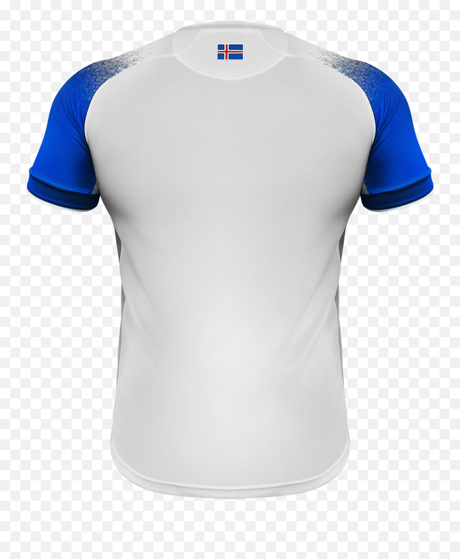 Iceland World Cup 2018 Official Away Jersey - Volleyball Shirt Vector Png,World Cup 2018 Png