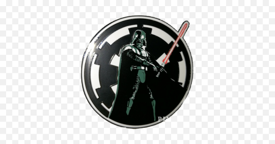 Dark Sides - Darth Vader Imperial Logo Star Wars Png,Darth Vader Transparent