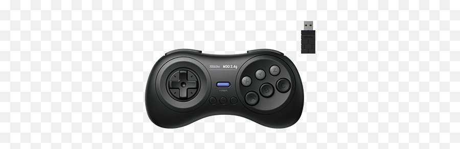 Index Of Imagesproducts - 6 Button Genesis Megadrive Wireless Controller Png,Joystick Png