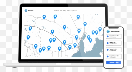 Waldo Solutions Inc U2013 Communication Real - Time Inventory Screenshot Png,Waldo Png