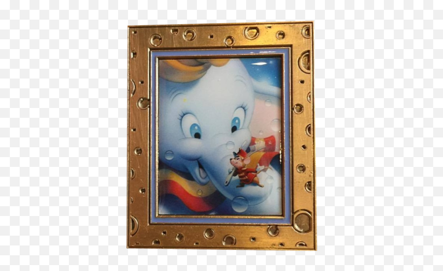 Smile Series Dumbo - Picture Frame Png,Dumbo Png