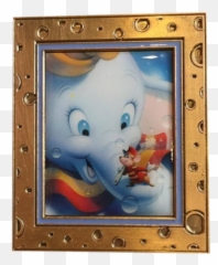 Smile Series Dumbo - Picture Frame Png,Dumbo Png