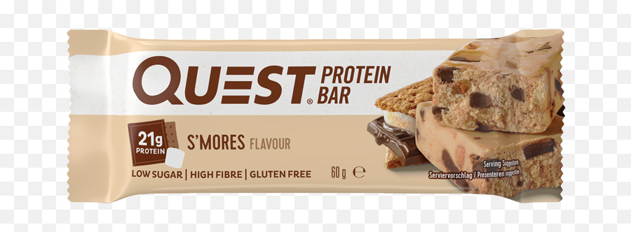 Quest Bar - Su0027mores Protein Bar Png,Smores Png