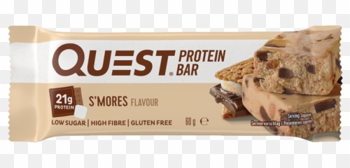 Quest Bar - Su0027mores Protein Bar Png,Smores Png