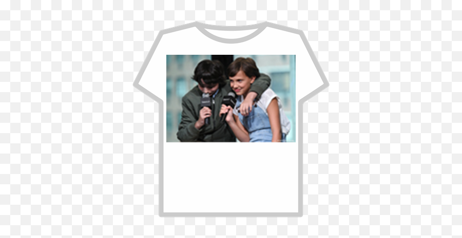 Millie - Bobbybrownfinnwolfhardpictures Roblox Boys T Shirt Roblox Png,Finn Wolfhard Png