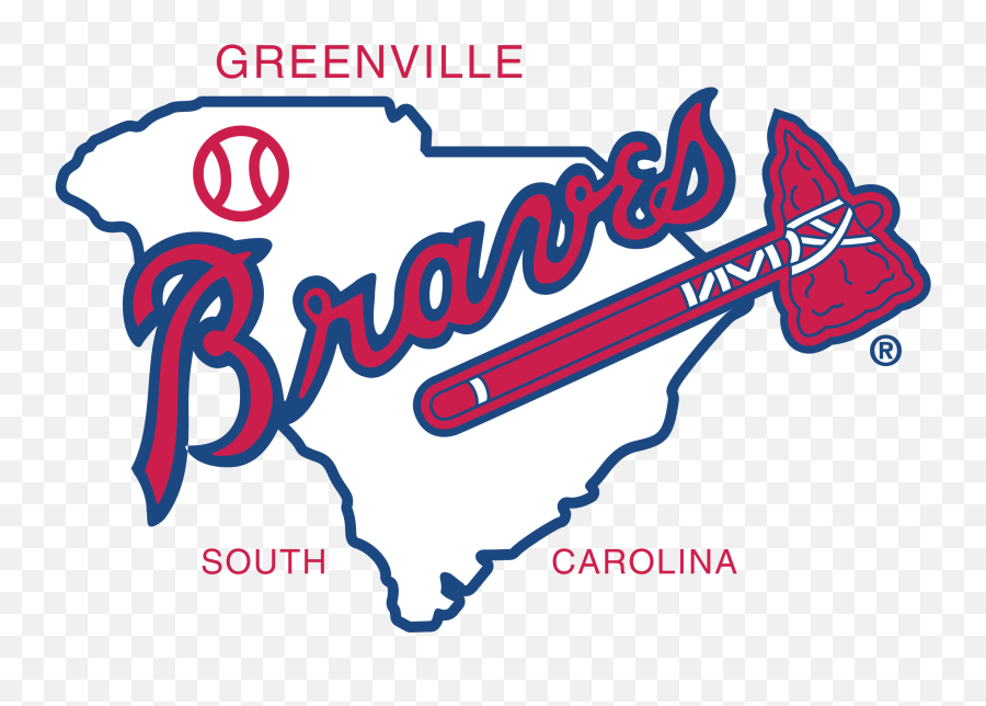 Greenville Braves Logo Png Transparent - Greenville Braves Logo,Atlanta Braves Logo Png