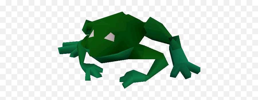 Big Frog - Runescape Frog Png,Wednesday Frog Png