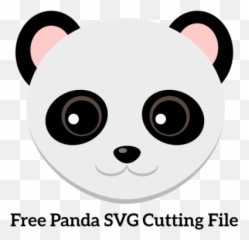 Pin - Panda Svg Free Png,Panda Face Png