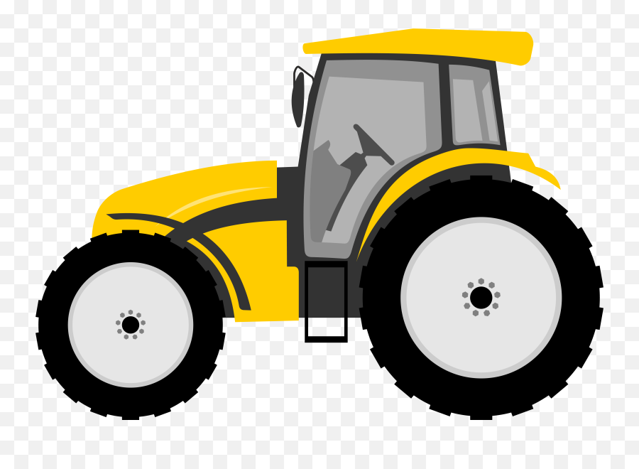 John Deere Tractor Png - Cartoon Tractor Png,Tractor Png