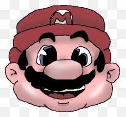 Mario Head Png 5 Image - Front