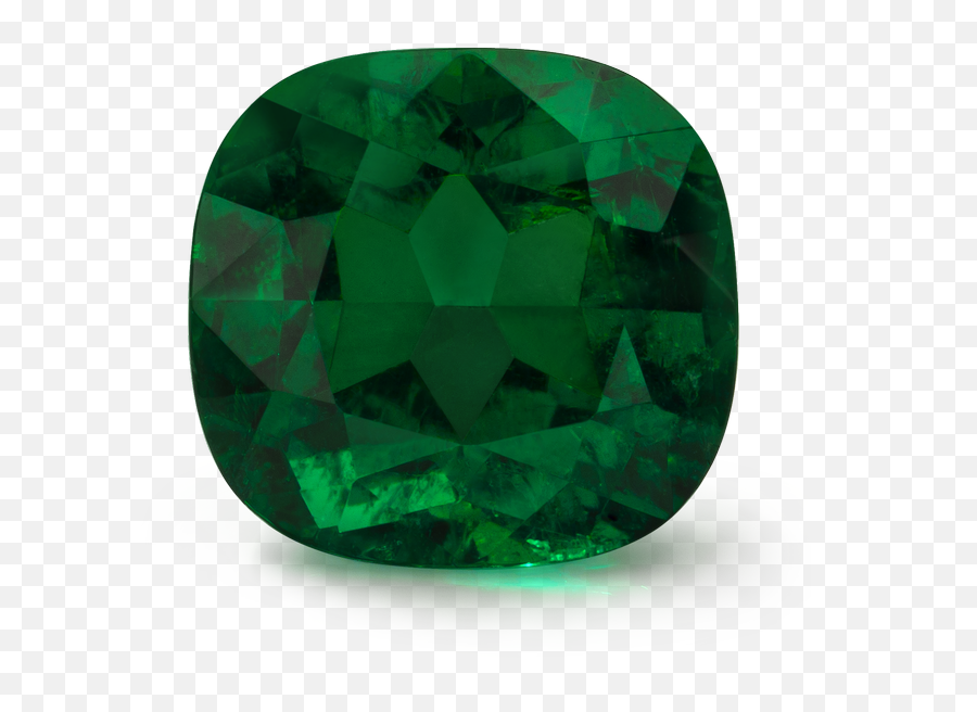Download Cushion Colombian Emerald - Solid Png,Emerald Png