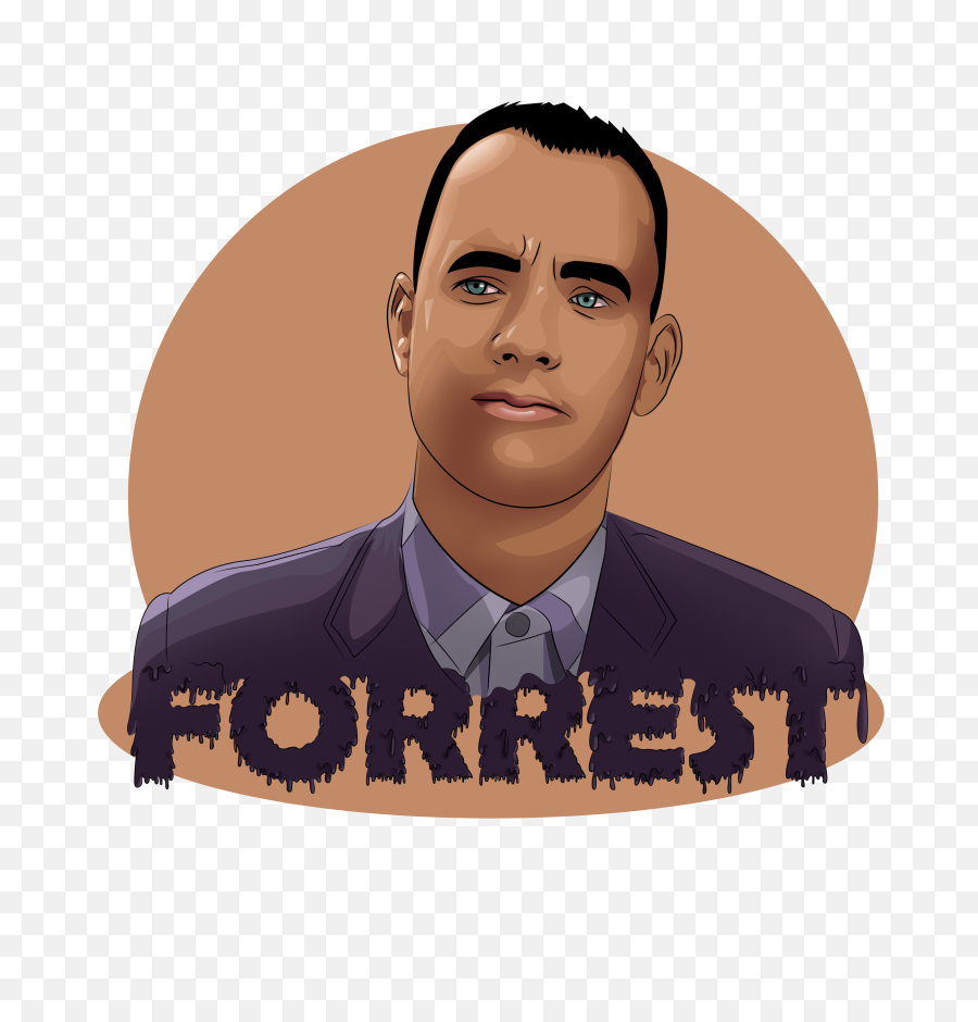 Forrest Gump Psd Png Image With No - For Adult,Forrest Png