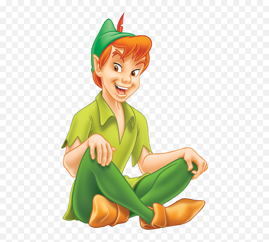 Download Free Png Peter Pan Disney - Character Peter Pan Disney,Disney Png