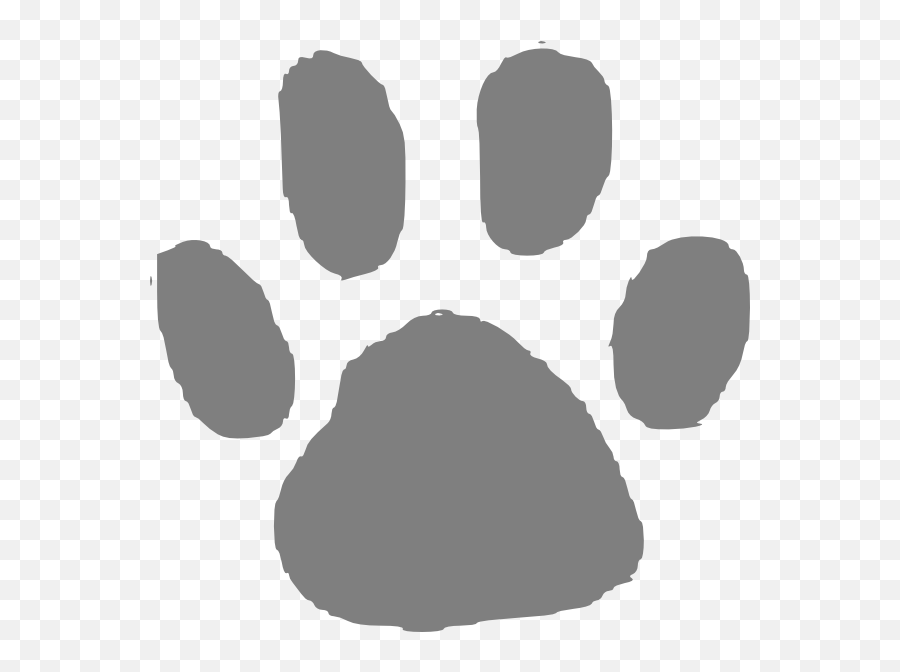 Bear Paw Clip Art - Animal Footprints Png,Bear Claw Png