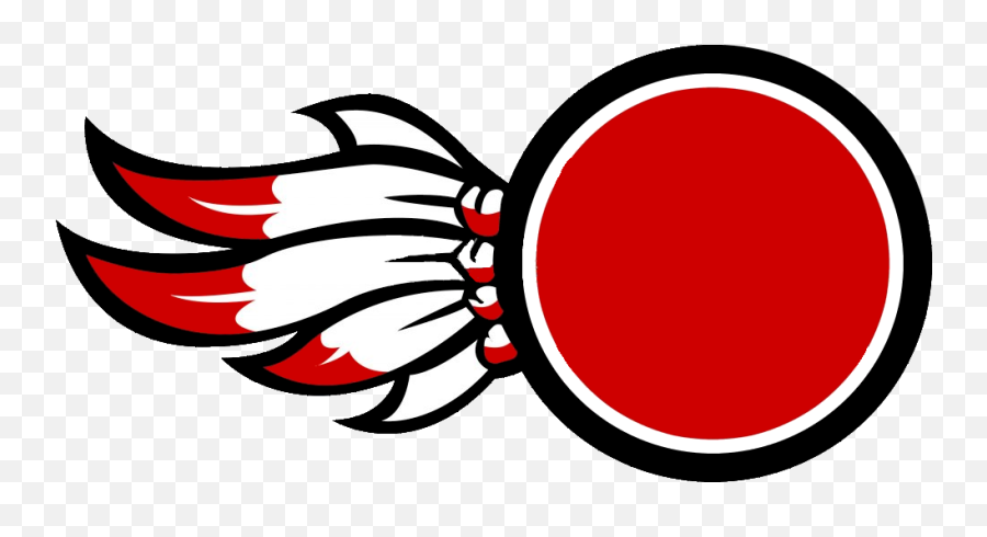 Download American Indians Png Image For - Logo Of American Indians,Indian Png