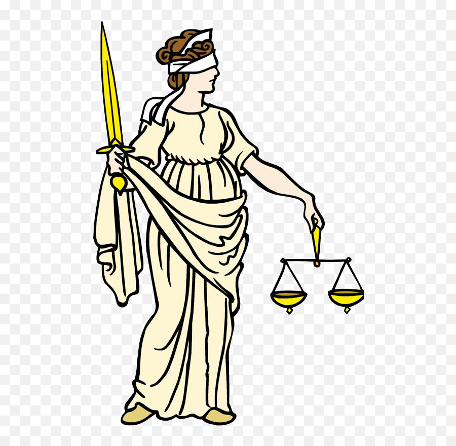 Art Clipart Tes Lady Justice - Lady Justice Drawing Easy Png,Lady Justice Png