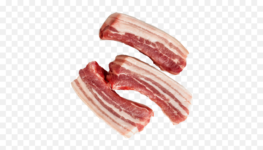 Bacon Meat Png Transparent Images - Turkey Bacon,Bacon Transparent