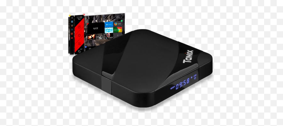 Tanix Tx3 Max - Android Tv Png,Tv Box Png