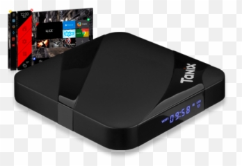 Tanix Tx3 Max - Android Tv png