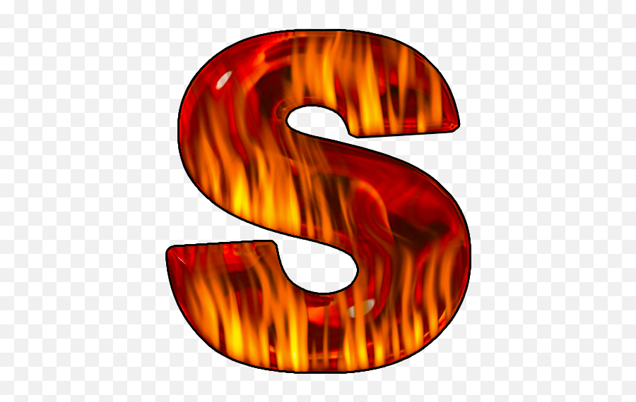 Hot Letter S - Hot Letter S Png,Letter S Png