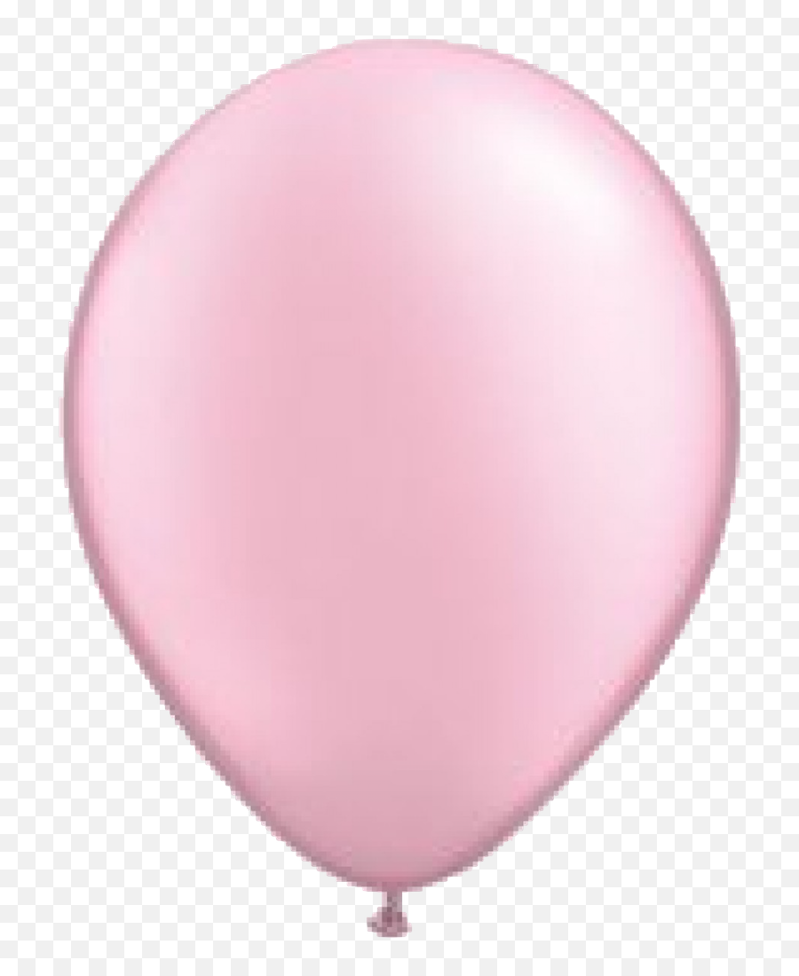 Pearl Pink Balloons - Qualatex Pink Latex Balloons Png,Pink Balloons Png