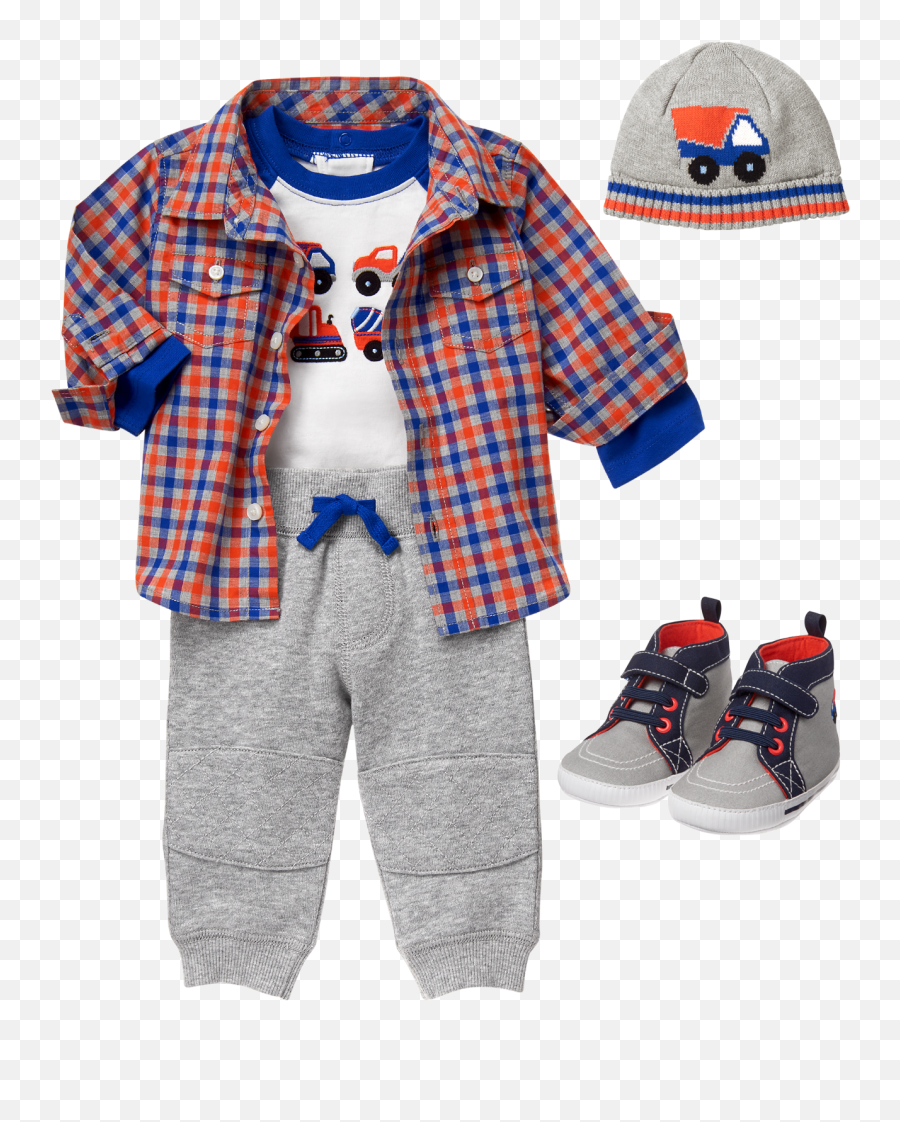So Adorable Baby Boy Outfit - Baby Boy Clothes Png,Baby Clothes Png