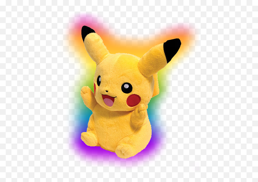 Rainbowcore - Rainbow Core Aesthetic Png,Pichu Png