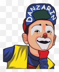 Clown Kids Circus - Cartoon Joker Art Drawing Png,Clown Makeup Png