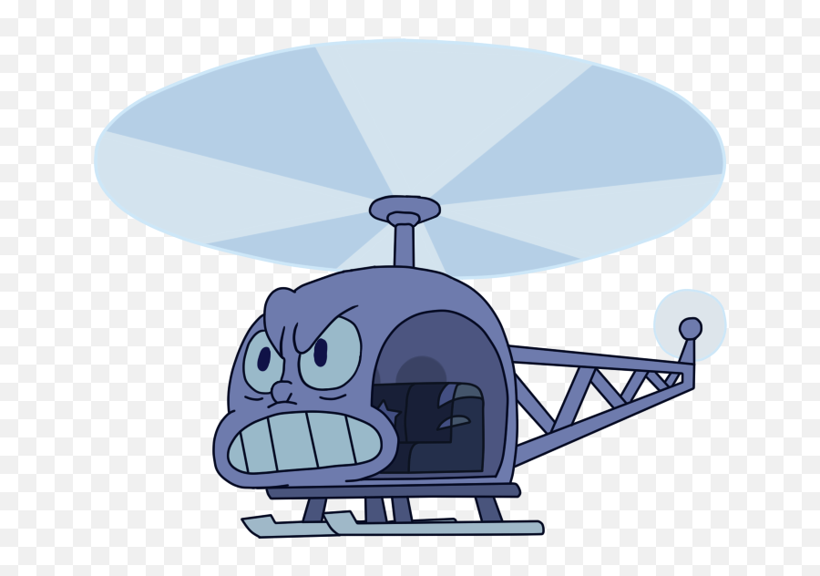 Amethyst Reformed Season 3 - Steven Universe Amethyst Helicopter Png,Apache Helicopter Png