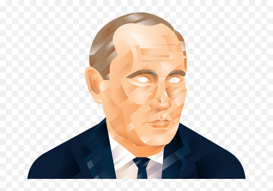 Putin Png - Readrussia Com Illustration 2359770 Vippng Suit Separate,Putin Png