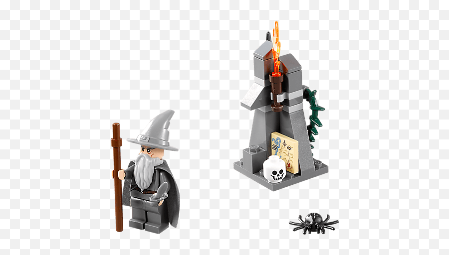 Lego - Gandalfatdolguldurpng The Minifigure Store Lego 30213,Gandalf Png