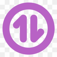 Data Internet Mobile Network Transfer Icon - Bold Purple png