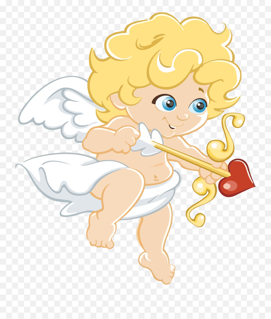 Love Cupid Png 2 Image - Cartoon Cupid Transparent,Cupid Png