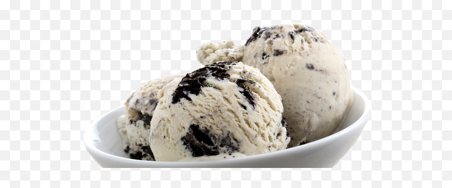Download Hd Ice Cream Png Transparent - Vanilla Ice Cream Oreo,Cookies And Cream Png
