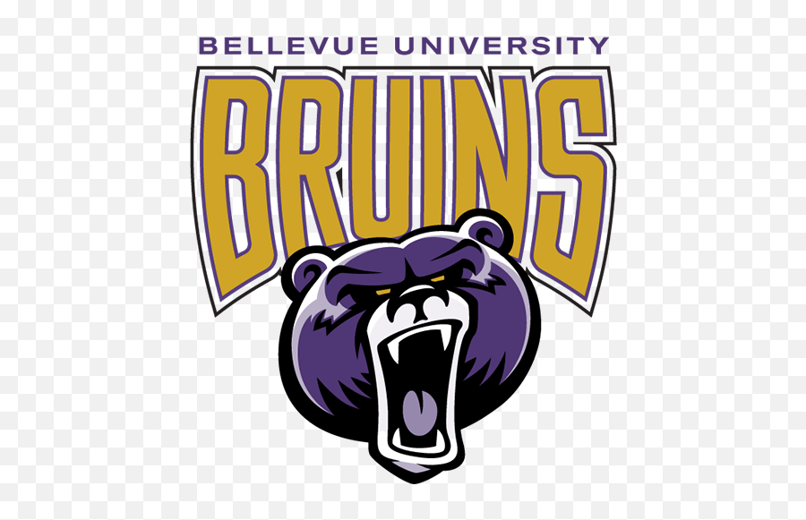 Bruins Bellevue University Nebraska Div Ii - Bellevue University Bruins Logo Png,Campbellsville University Logo