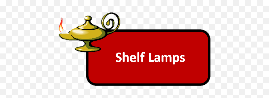 Shelf Lamps - Aladdin Mantle Lamps Another Quality Product Pet Enfermagem Ufc Png,Aladdin Lamp Png