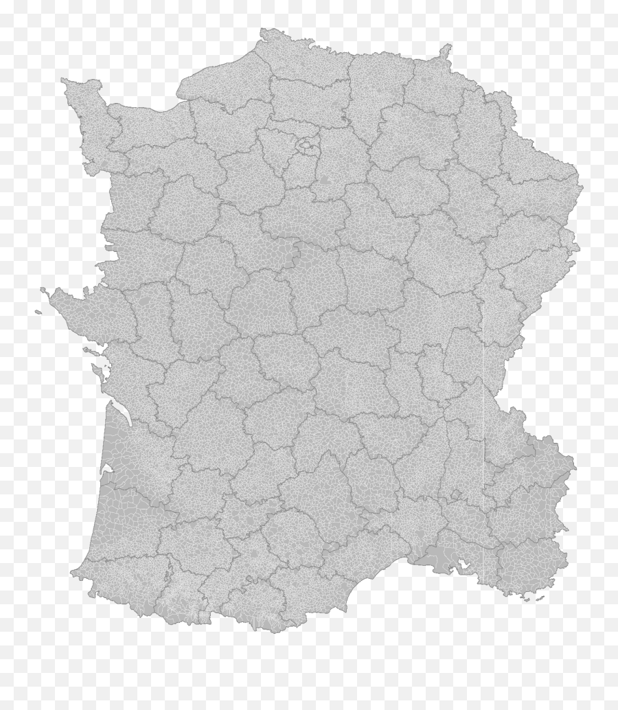 Blank World Map - Flag Map Of France Png Download Blank Map Of France Department,Blank Flag Png