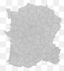Blank World Map - Flag Of France Png Download Department
