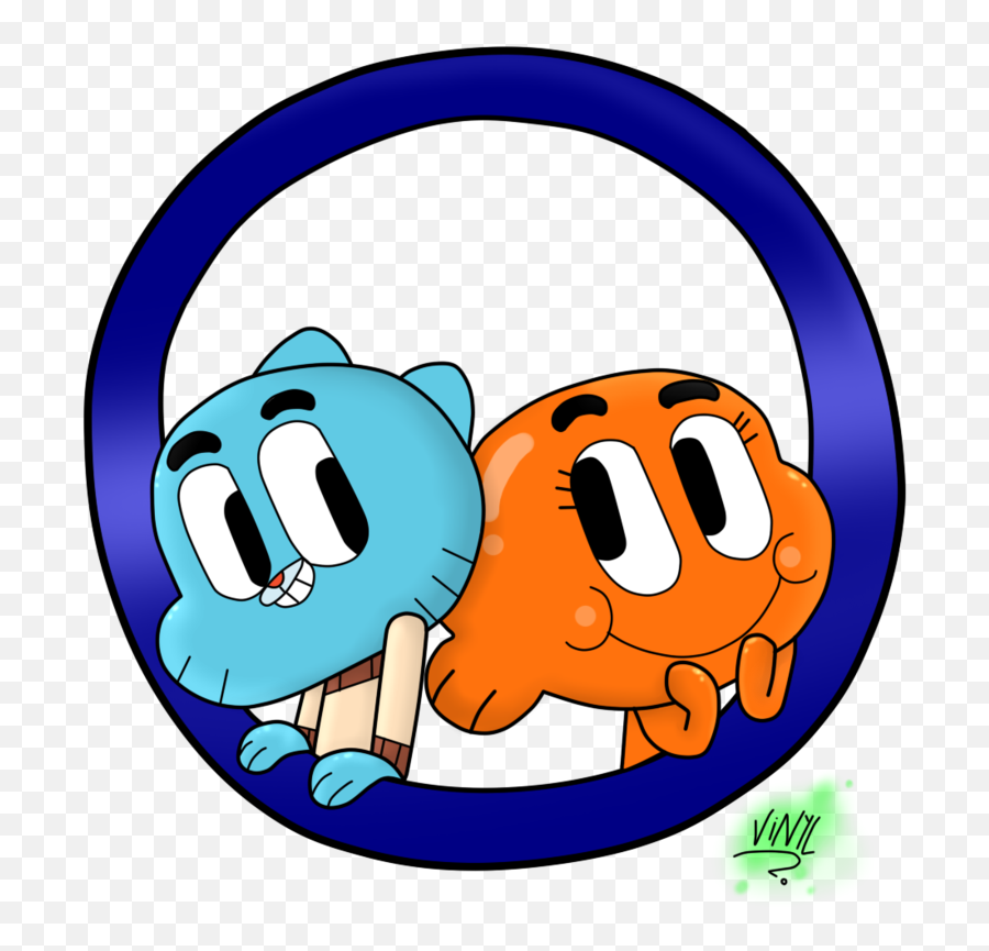 Gumball And Darwin - Gumball Y Darwin Vector Png,The Amazing World Of Gumball Logo