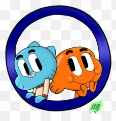 Gumball And Darwin - Gumball Y Darwin Vector Png,The Amazing World Of Gumball Logo