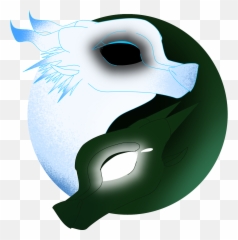 Wings Of Fire Opposite Yin - Wings Of Fire Icewing Nightwing Png,Wings Of Fire Logo