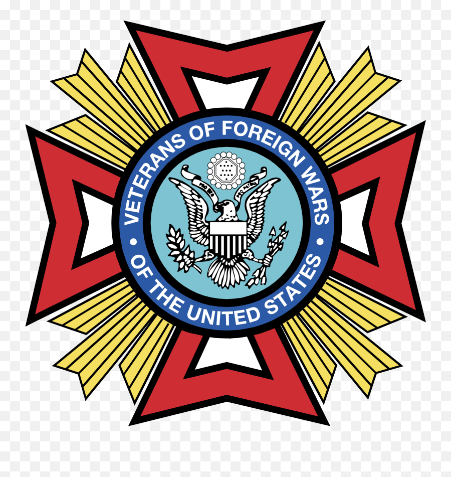 Vfw Logo Png Transparent - High Resolution Veterans Of Foreign Wars Logo,Vfw Auxiliary Logo
