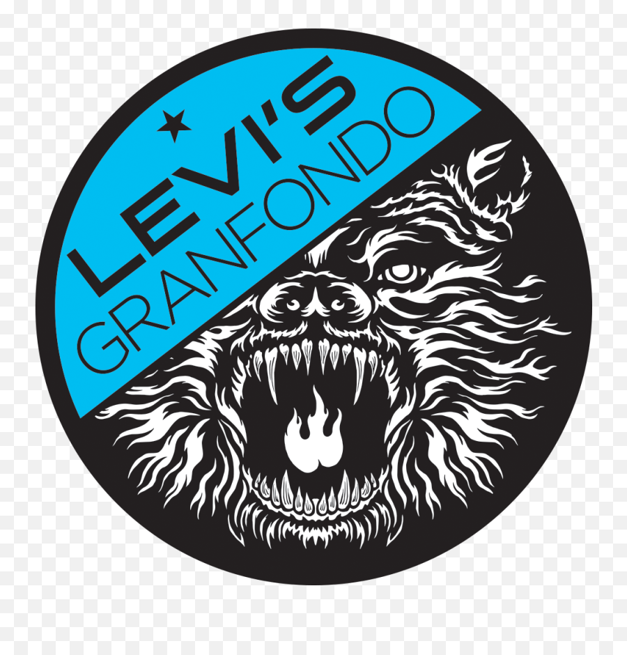 King Ridge Granfondo Bike Ride - Language Png,Levis Logo Png