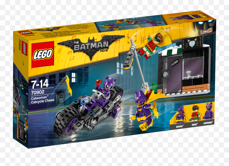 All The Lego Batman Sets From New - Lego Batman Movie Set 70902 Png,Lego Batman Png