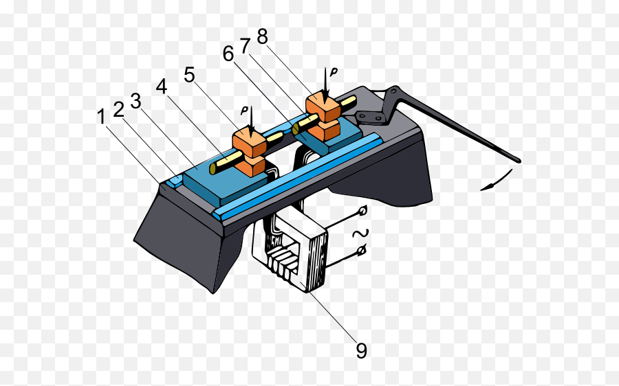 Machine For Butt Resistance Welding - Upset Welding Png,Butt Png