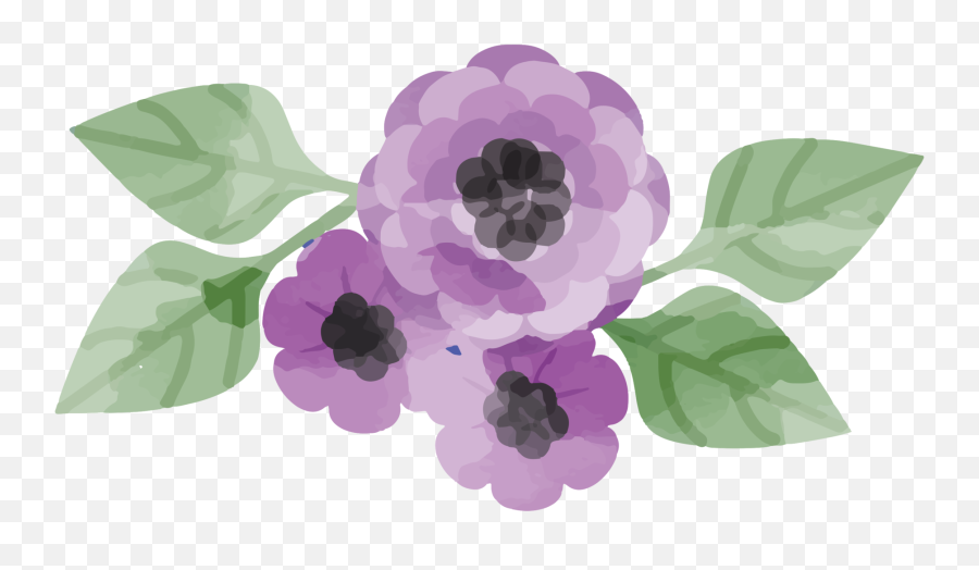Free Acuarela De Flores Png With - Png Transparent Flores Png,Acuarela Png  - free transparent png images - pngaaa.com